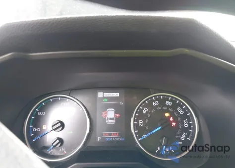 2020 Toyota Rav4 Hybrid Xle из США, поврежденный, VIN 2T3RWRFV1LW077070